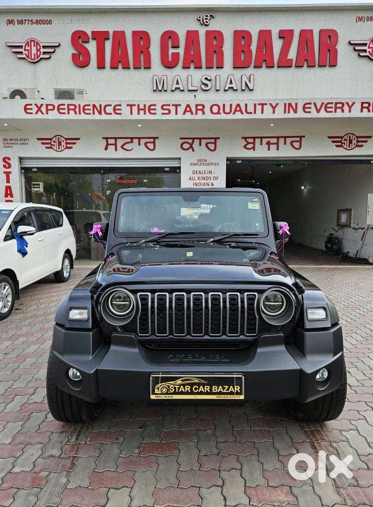 Mahindra Thar Lx 4x4 Hardtop, 2022, Diesel
