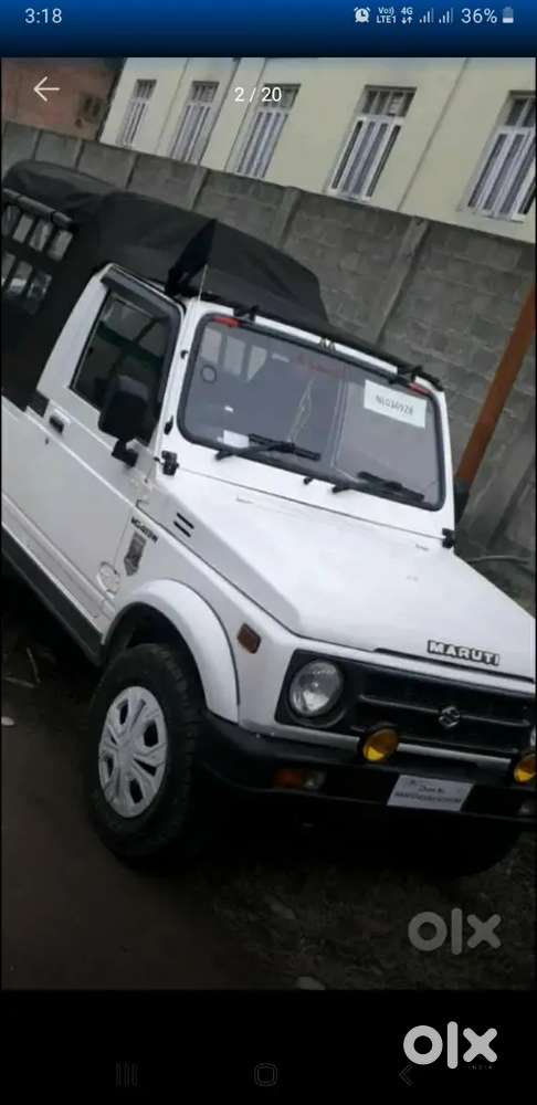 Maruti Suzuki Gypsy King 2026 Petrol 25000 Km Driven