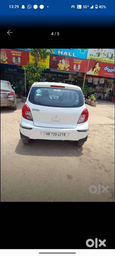 Maruti Suzuki Celerio Vxi Optional Mt, 2018, Cng & Hybrids