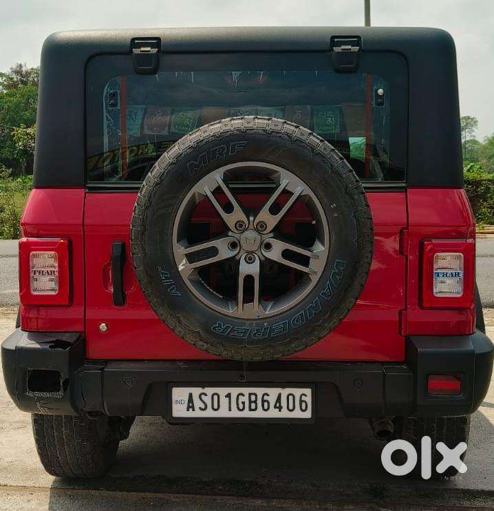 Mahindra Thar Lx Hard Top Diesel Mt Rwd, 2024, Diesel