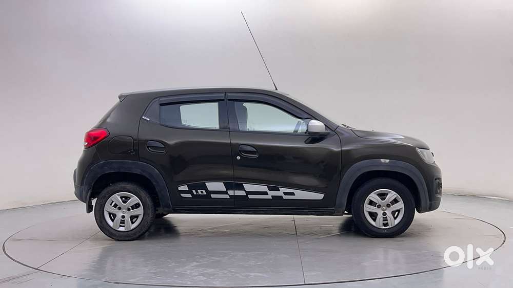 Renault Kwid 2019-ongoing 1.0 Rxl Amt, 2017, Petrol