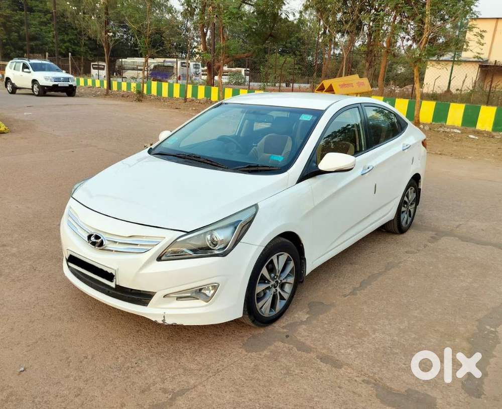 Hyundai Verna Fluidic 1.6 Crdi Sx Opt, 2015, Diesel