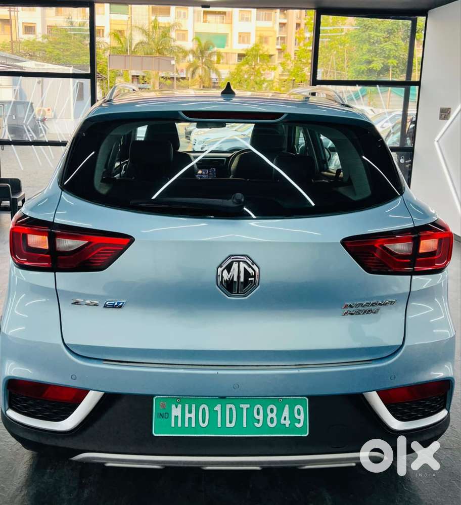 Mg Zs Ev Exclusive, 2021, Electric