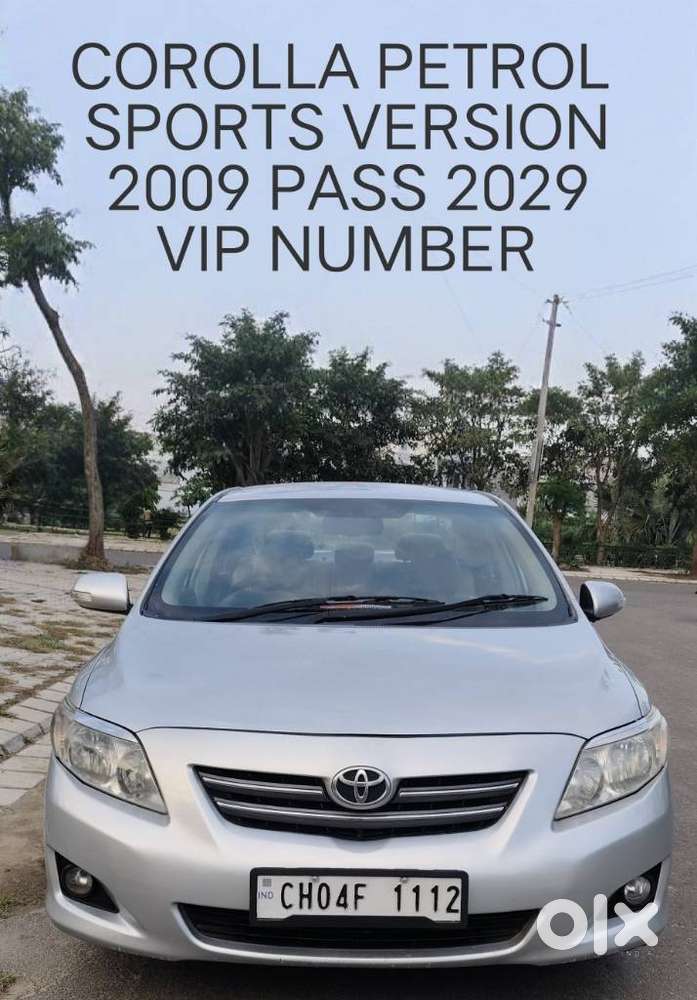 Toyota Corolla Altis 1.8 J Plus, 2009, Petrol