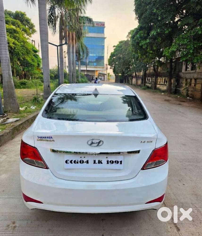 Hyundai Verna 1.6 Vtvt Sx Option, 2016, Petrol