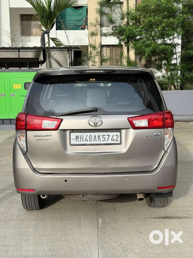 Toyota Innova Crysta 2.4 Z 7 Str, 2016, Diesel