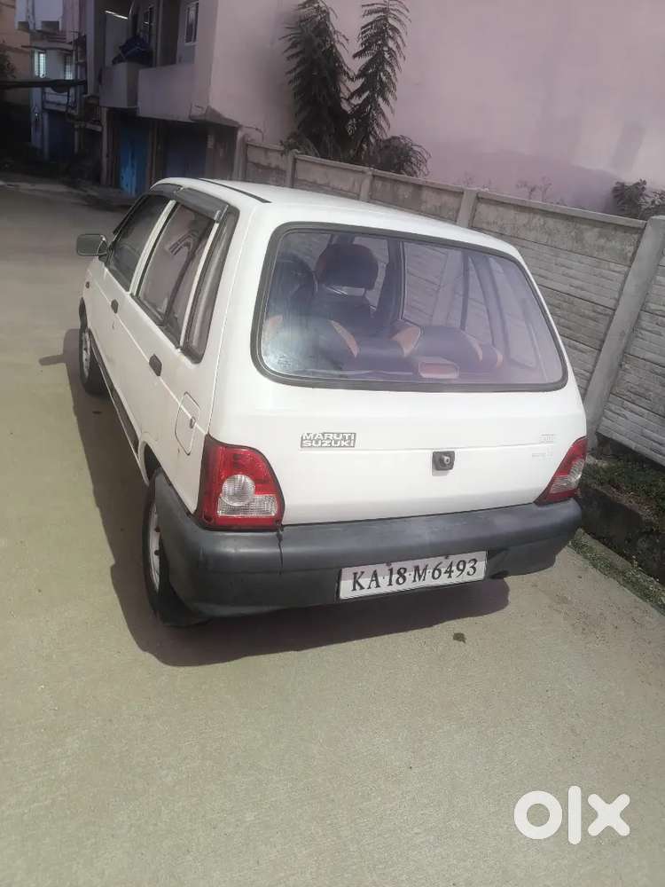Maruti Suzuki 800 2004 Petrol 25000 Km Driven