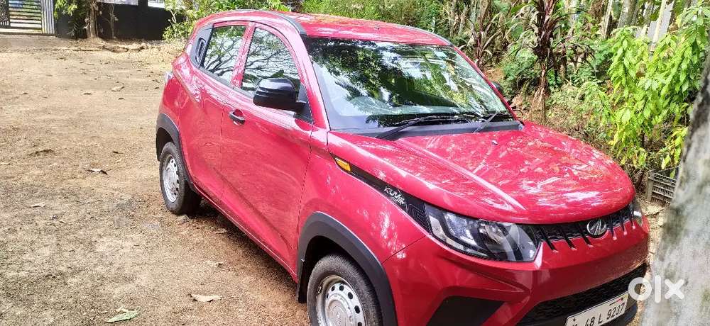 Mahindra Kuv100 Nxt 2018 Petrol Well Maintained