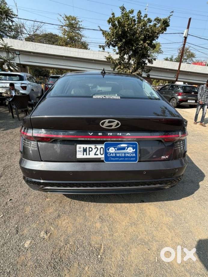 Hyundai New Verna Sx O 1.5 Turbo Gdi Mt, 2024, Petrol