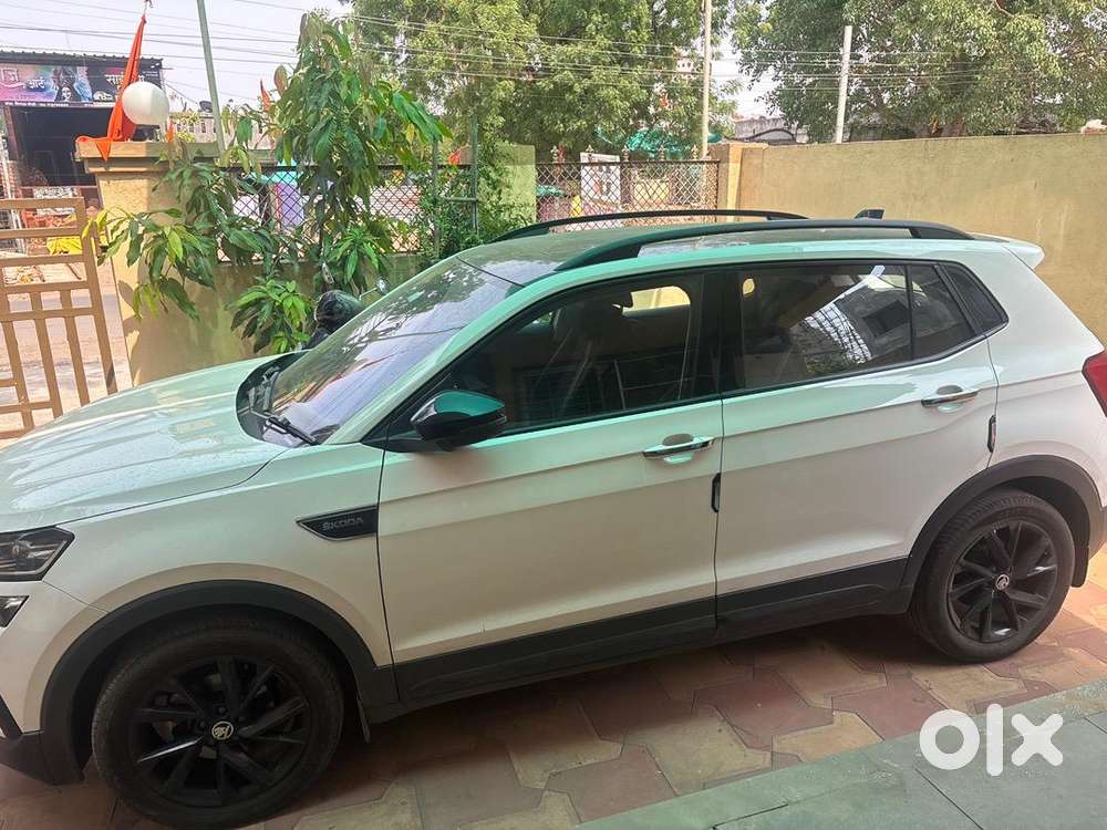 Dual Tone Skoda Kushaq 2025 With Proper Maintenance And Service