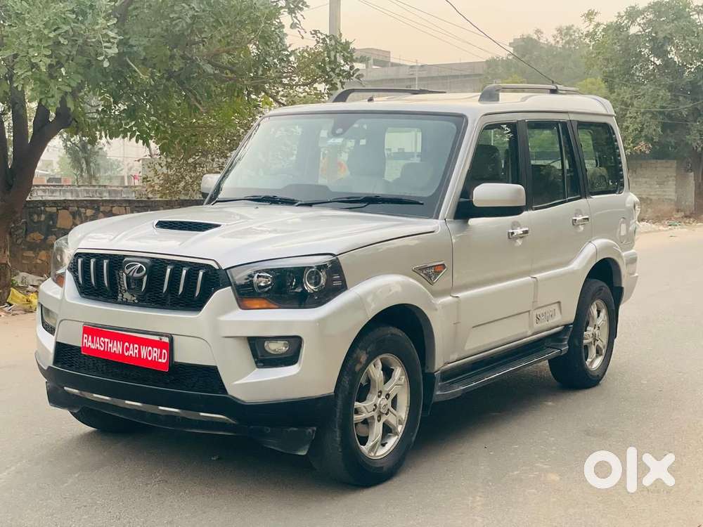 Mahindra Scorpio S10, 2016, Diesel