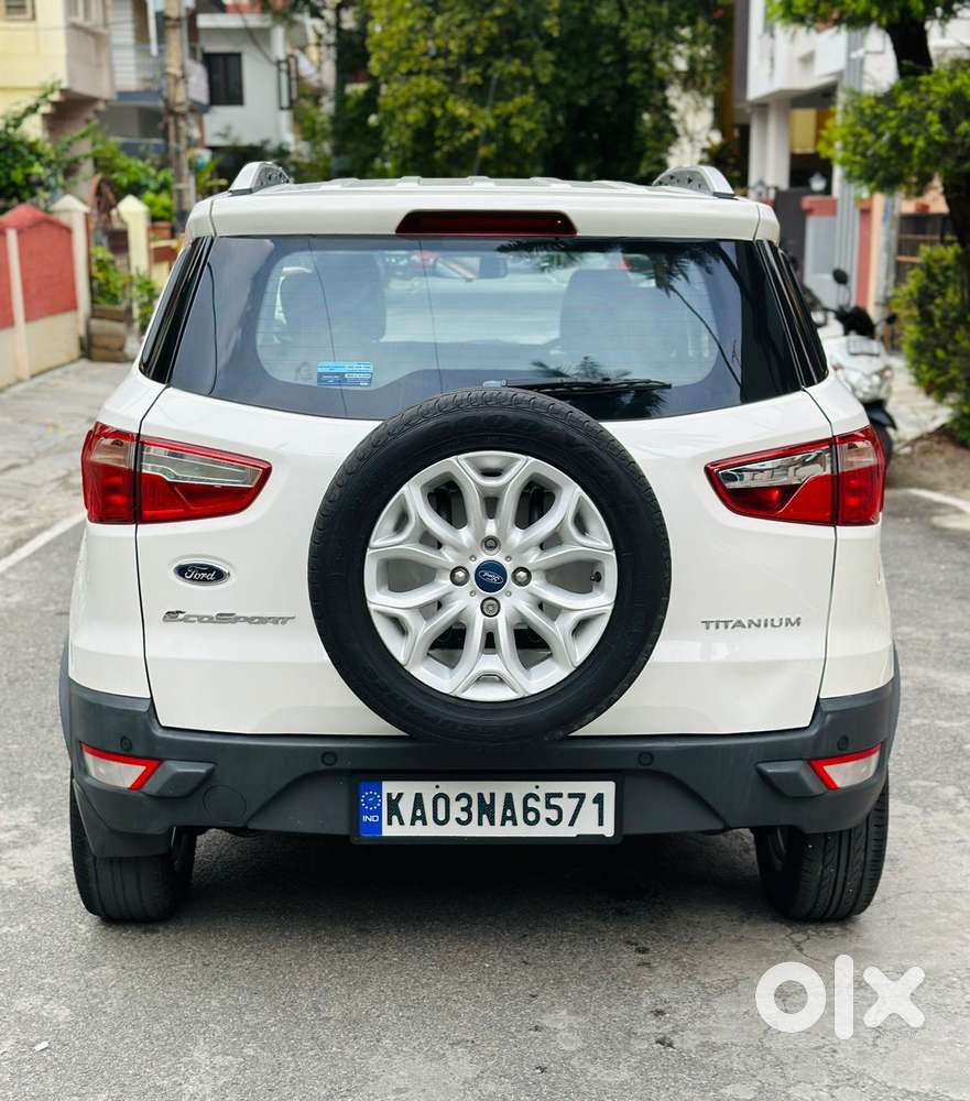 Ford Ecosport 1.5 Ti-vct Titanium (o) At, 2017, Petrol