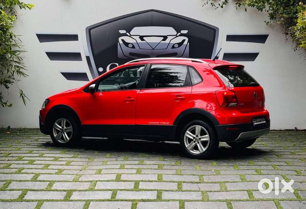 Volkswagen Crosspolo 1.2 Mpi, 2015, Petrol