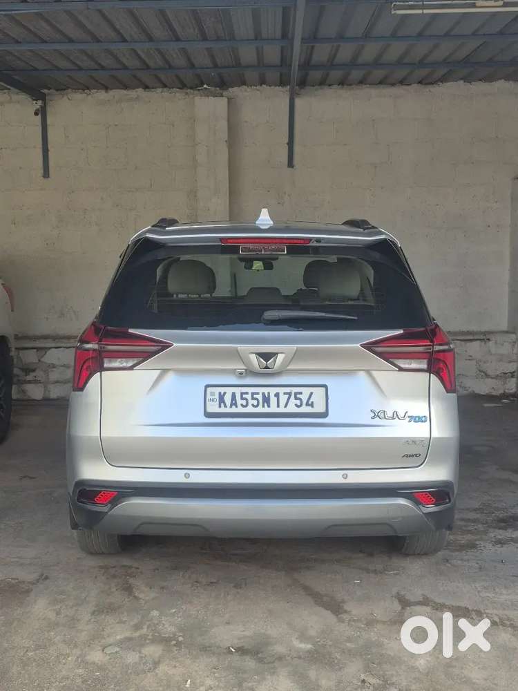 Mahindra Xuv700 Ax7 2022