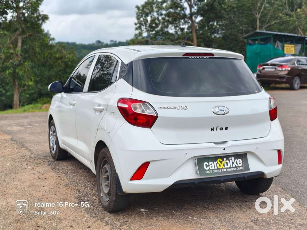 Hyundai Grand I10 Nios Sportz 1.2 Kappa Amt, 2020, Petrol