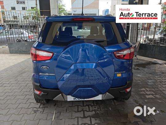 Ford Ecosport [ ] 1.5 Titanium Plus Ti-vct, 2017, Petrol