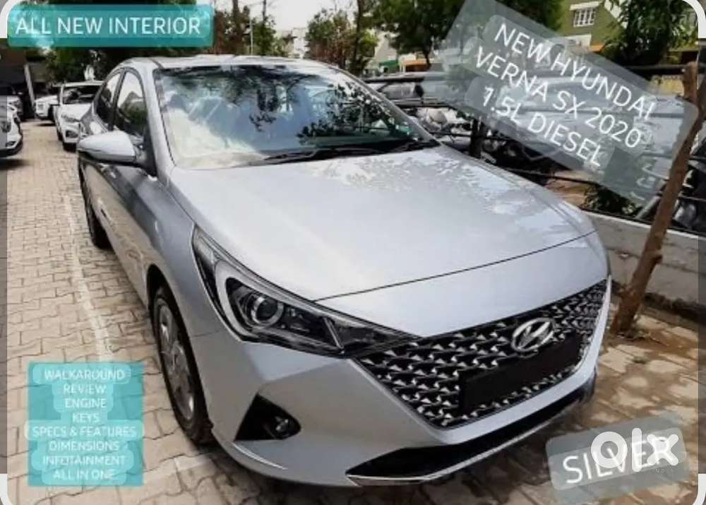 Hyundai Verna 1.6 Sx 1900