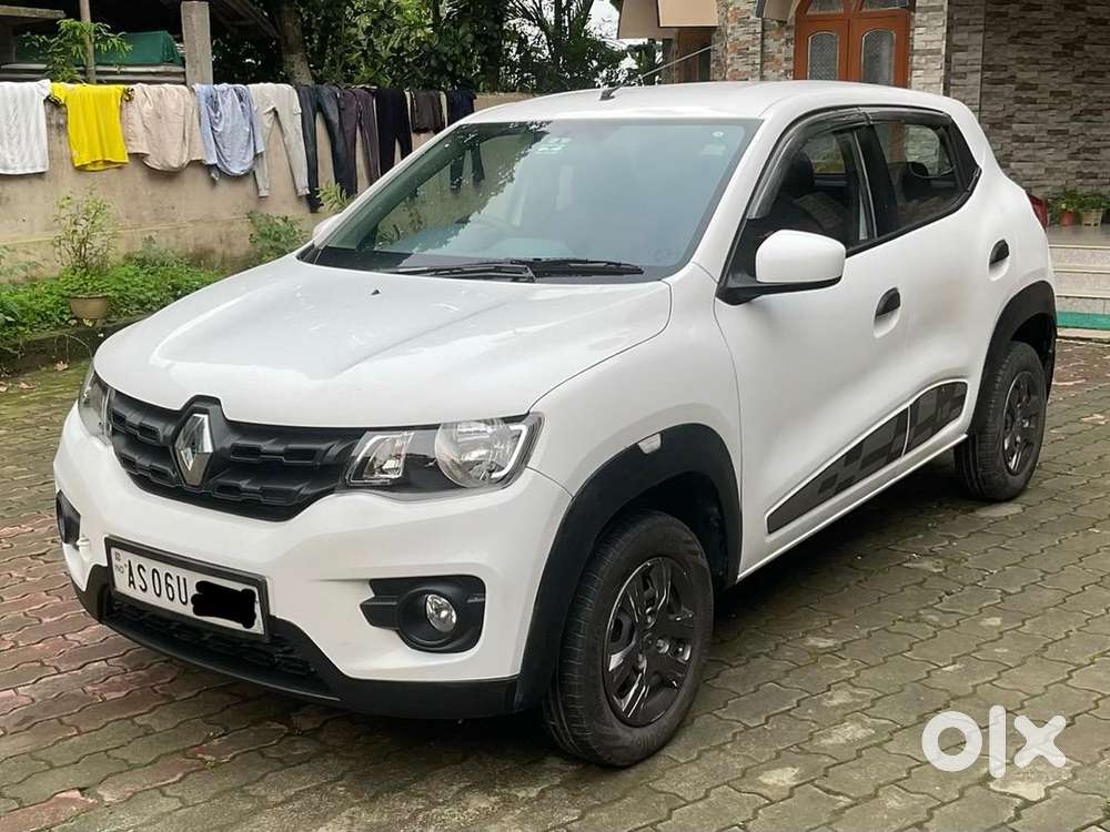 Renault Kwid 1.0 Rxl 2017 Petrol 38000 Km Driven Well Maintained.