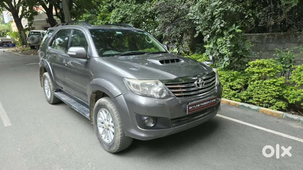 Toyota Fortuner, 2013, Diesel