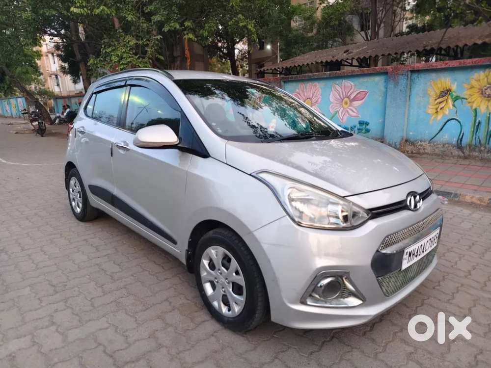 Hyundai Grand I10 [2013-2017] 1.2 Kappa Vtvt Sportz, 2014, Petrol