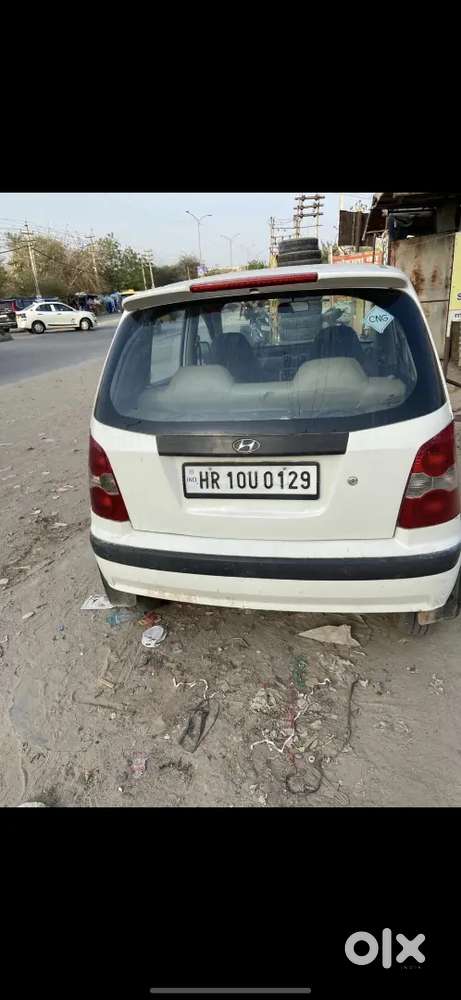 Hyundai Santro Xing 2012 Cng & Hybrids 80000 Km Driven