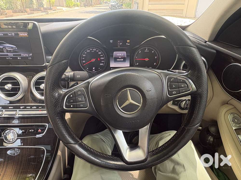 Mercedes-benz C-class C 220d, 2017, Diesel