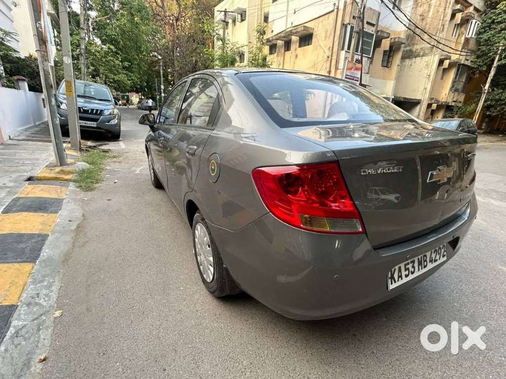 Chevrolet Sail Ls Abs, 2014, Petrol