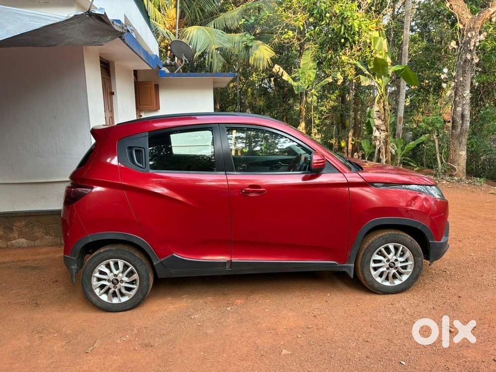 Mahindra Kuv 100 2017 Petrol Well Maintained