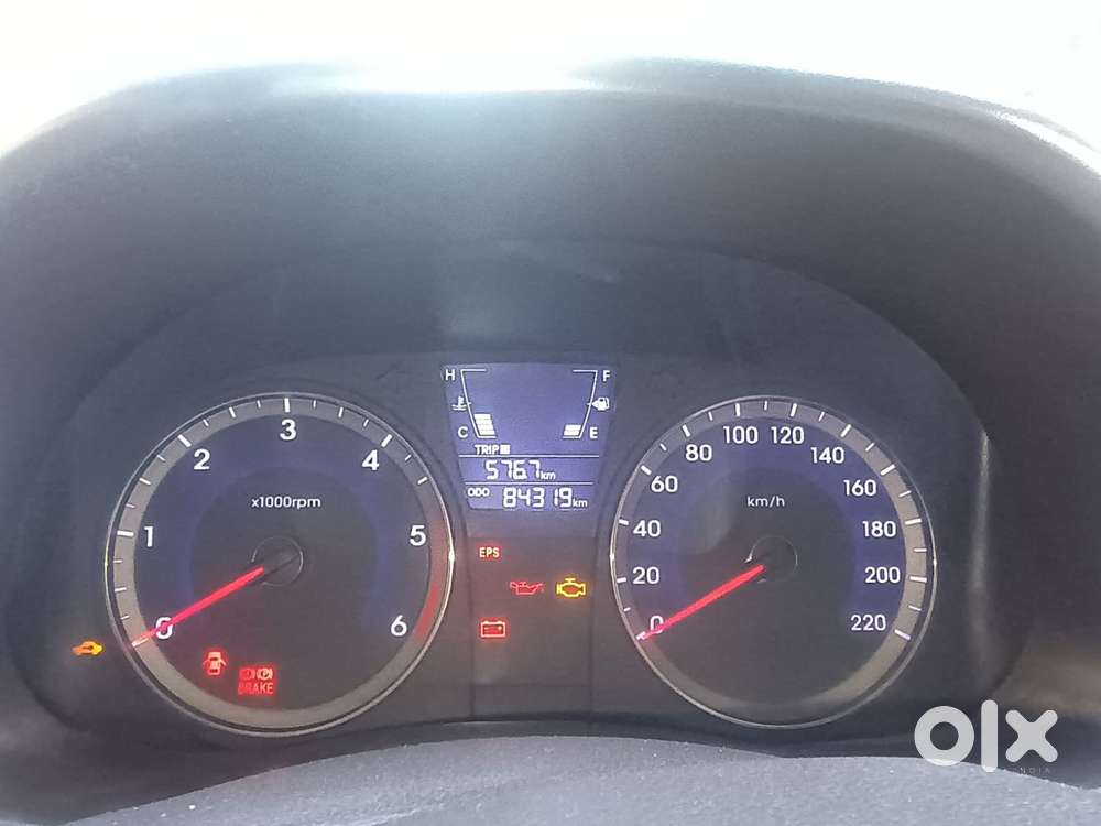 Hyundai Verna 1.6 Crdi Sx, 2016, Diesel