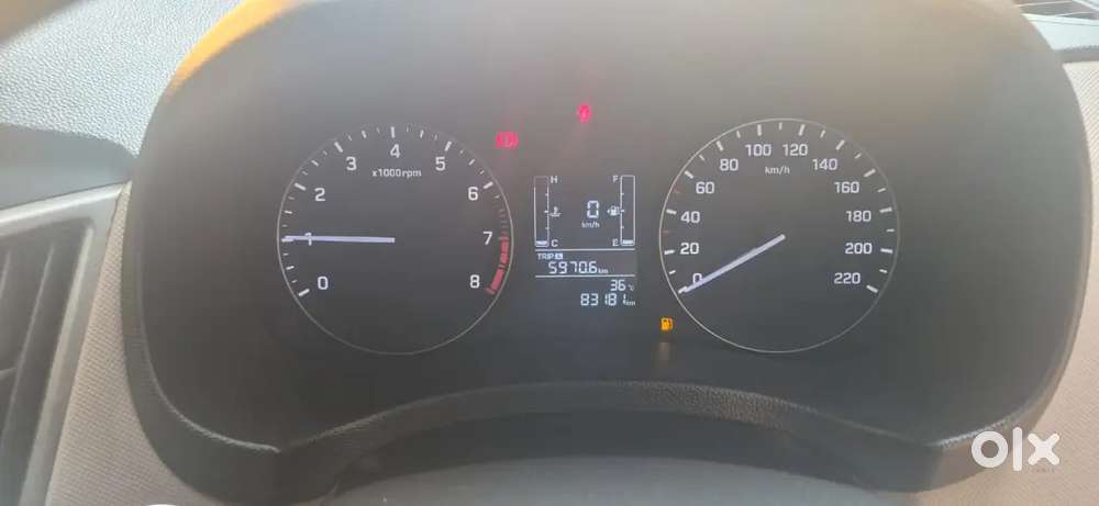 Hyundai Creta 2016 Petrol Good Condition