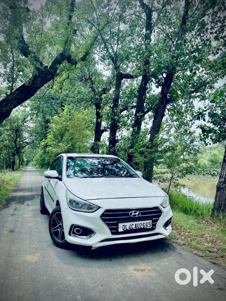 Hyundai Fluidic Verna 2015 Diesel Well Maintained