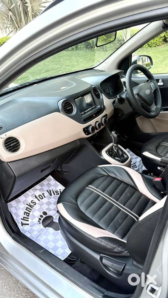 Hyundai Grand I10 1.2 Kappa Vtvt Asta (o) At, 2017, Petrol