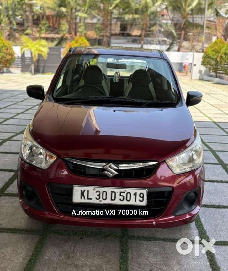 Maruti Suzuki Alto K10 1.0 Vxi (o) Amt, 2014, Petrol