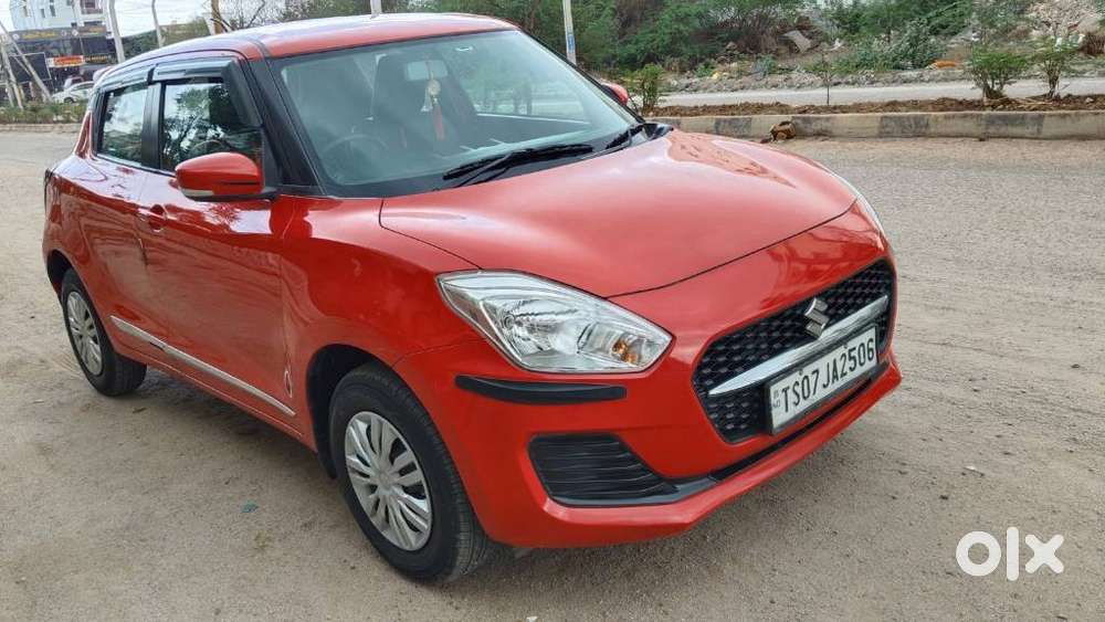 Maruti Suzuki Swift Vxi, 2021, Petrol