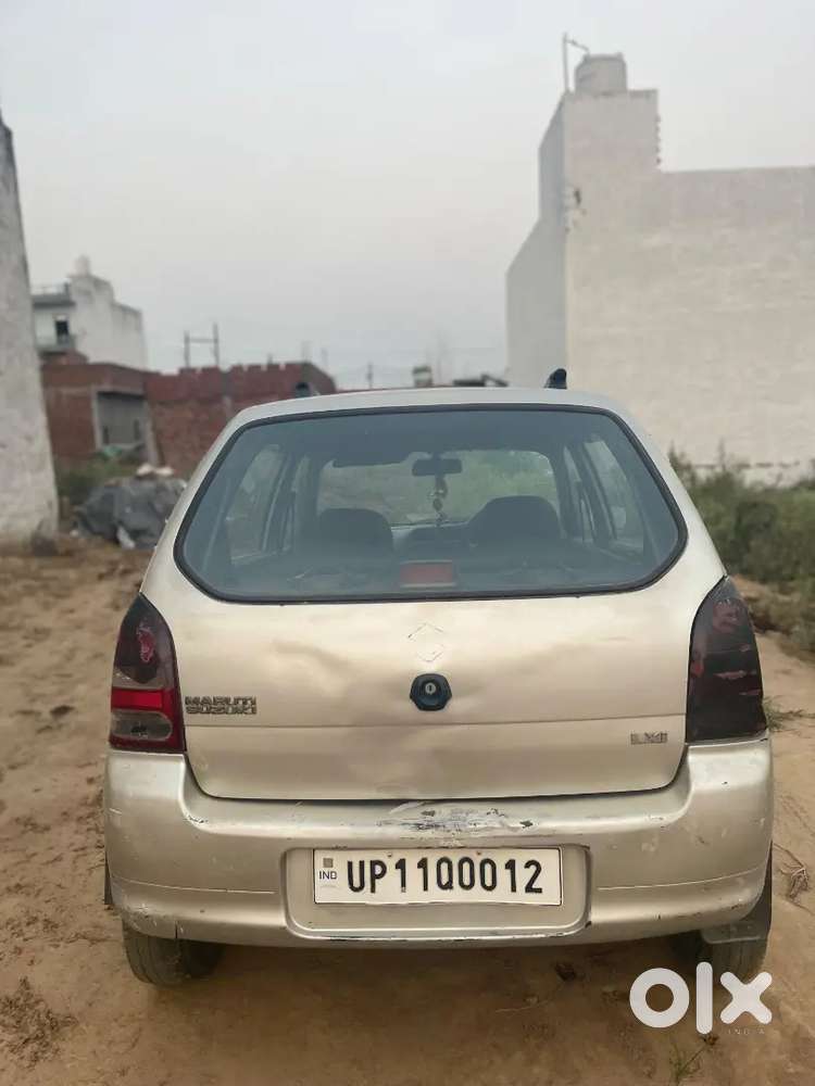 Maruti Suzuki Alto 2006 Petrol 80000 Km Driven