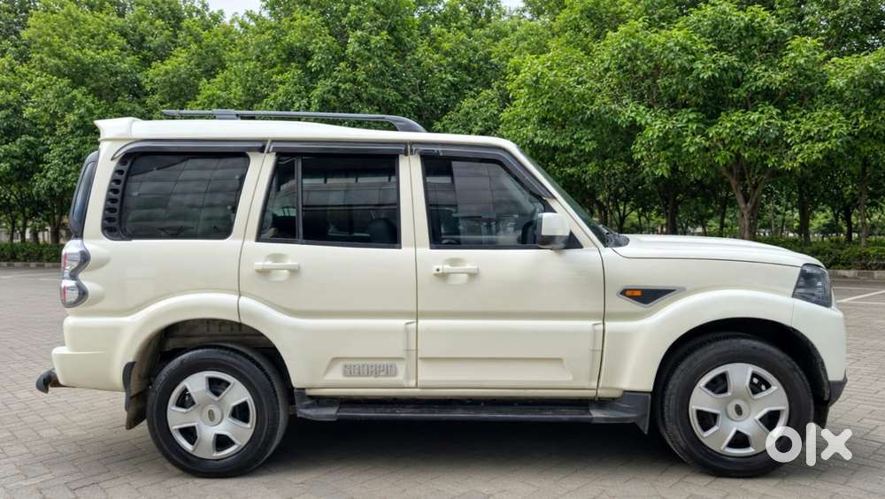 Mahindra Scorpio S6 Plus 8 Seater, 2017, Diesel