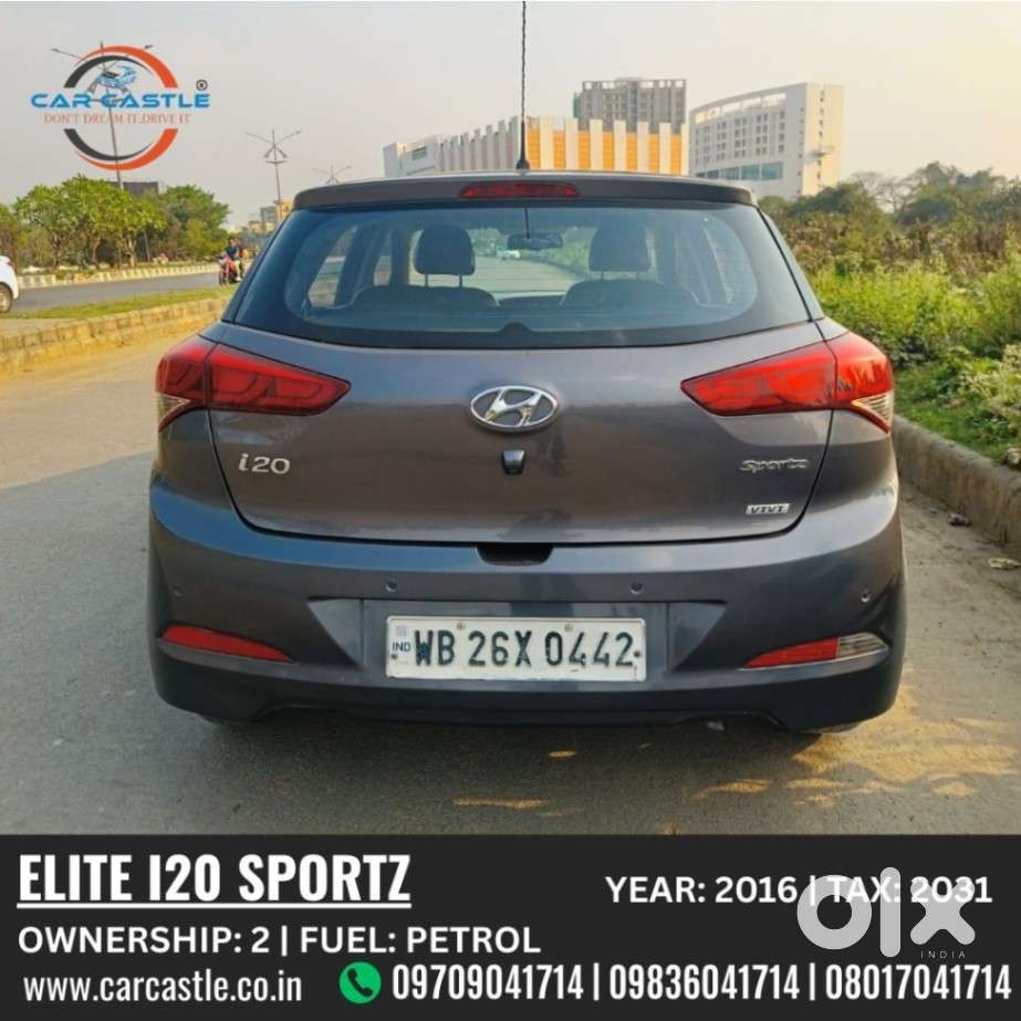 Hyundai Elite I20 Sportz (o) 1.2, 2016, Petrol