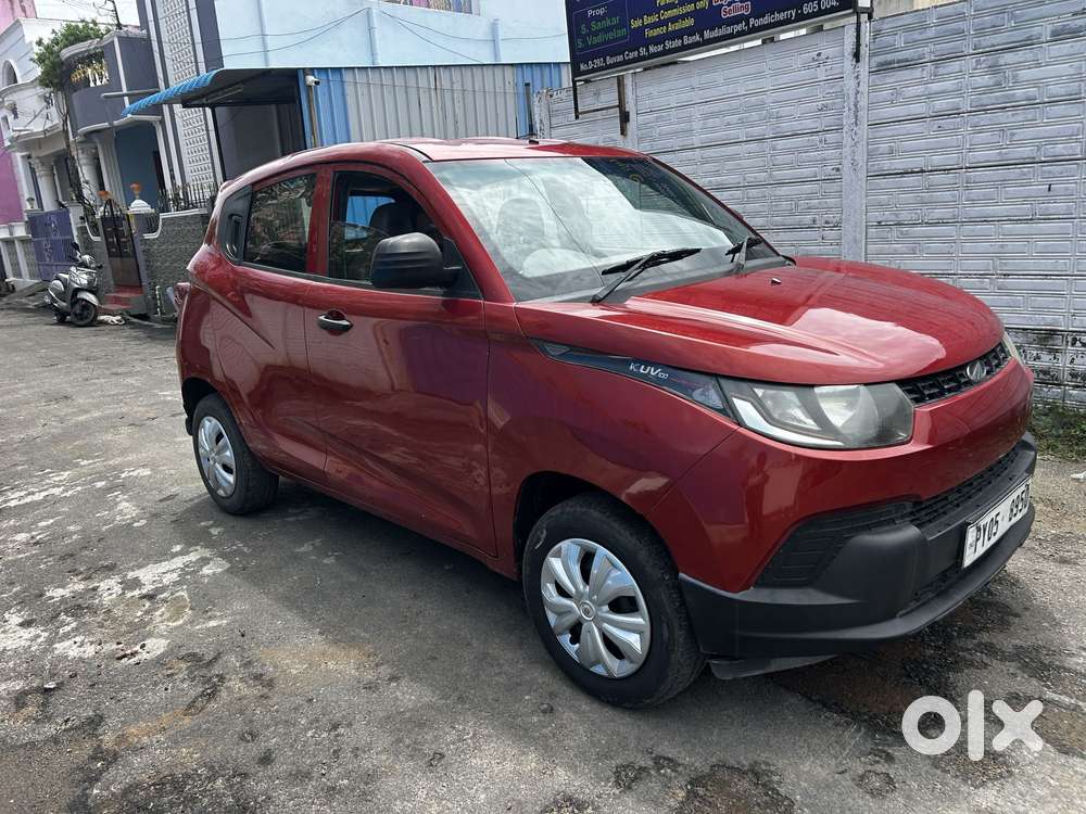 Mahindra Kuv 100 2016-2017 Mfalcon G80 K2 Plus, 2016, Petrol