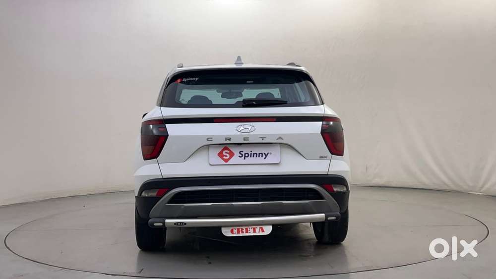 Hyundai Creta 1.5 Mpi Sx Petrol Ivt, 2022, Petrol