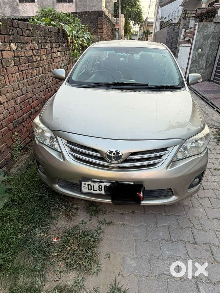 2011 Toyota Corolla Altis