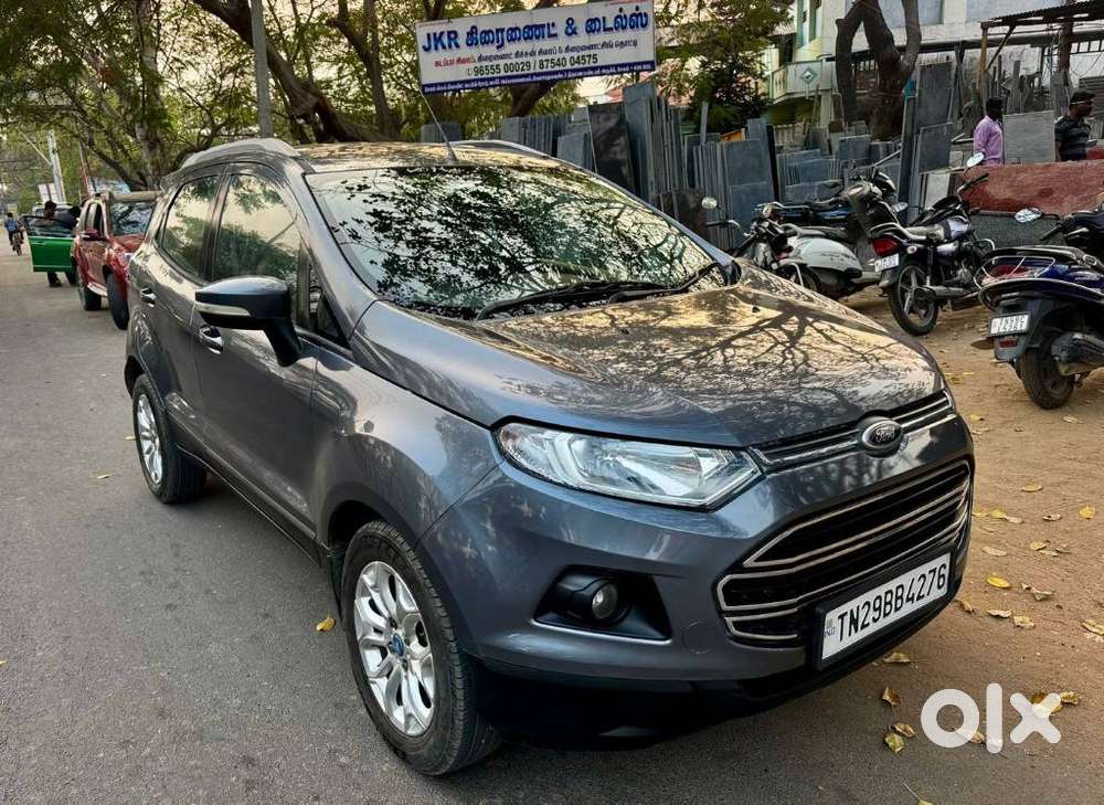 Ford Ecosport 1.5 Tdci Titanium Be, 2015, Diesel