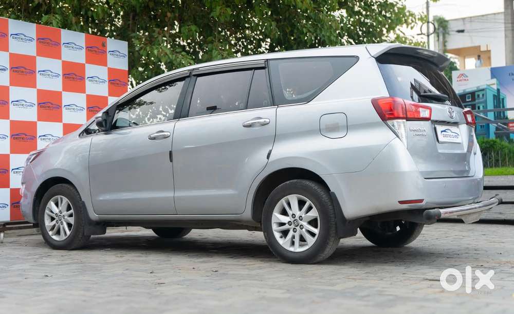 Toyota Innova Crysta 2.4 V, 2018, Diesel