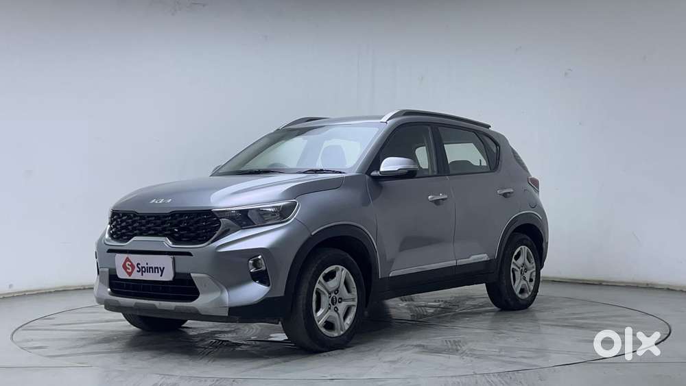 Kia Sonet 1.5 Htk Plus Diesel At, 2021, Diesel