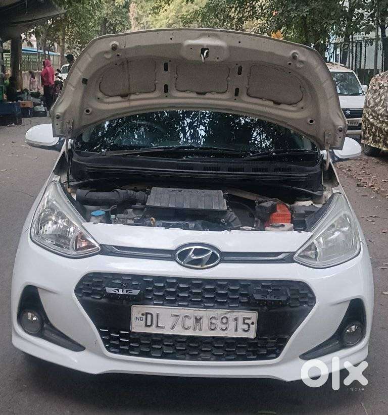 Hyundai Grand I10 1.2 Kappa Sportz (o), 2017, Petrol