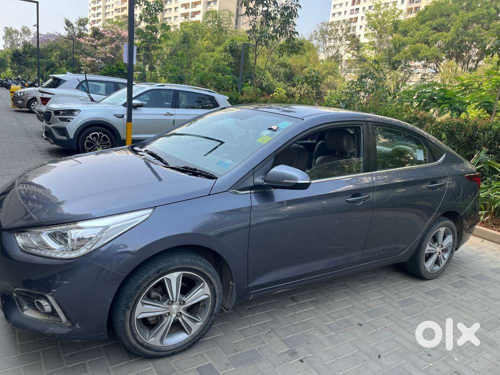 Hyundai Verna 2018 Petrol Well Maintained