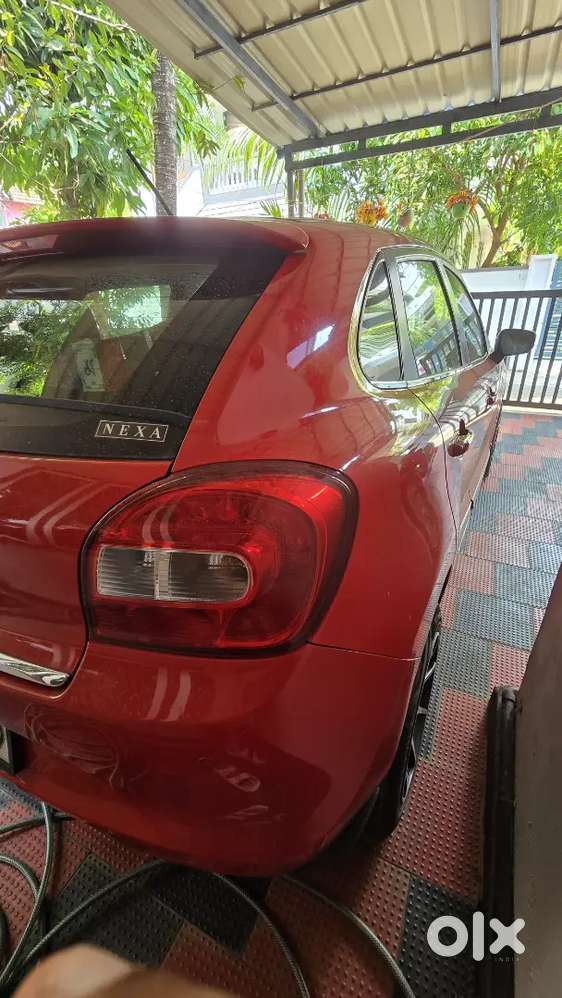 Well Maintained Red Baleno