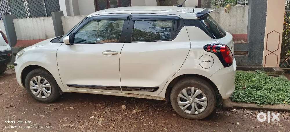 Maruti Swift 2023 Vxi Manual