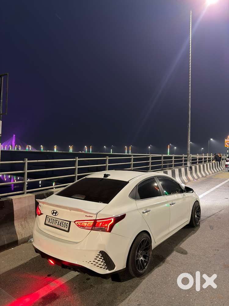 Hyundai Verna Petrol 2022