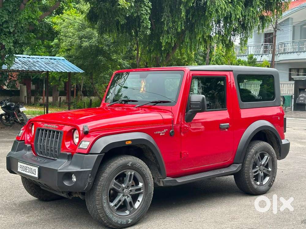 Mahindra Thar, 2021, Petrol