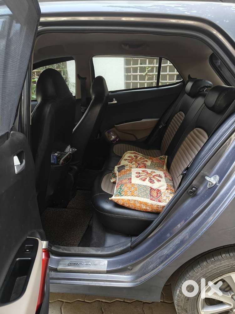 Hyundai Grand I10 2017 Petrol Automatic